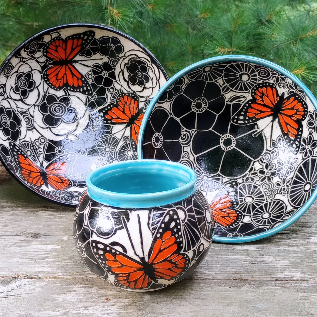 butterfly bowls